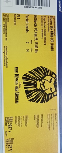 König der löwen musical - könig,