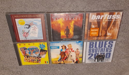 Auswahl cds soundtracks tv - soundtracks,