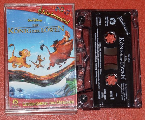 Kassette walt disney der - walt,