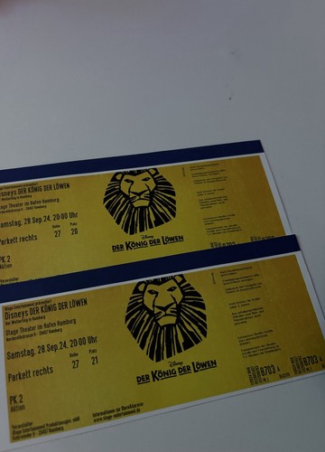 Musical könig der - der, löwen