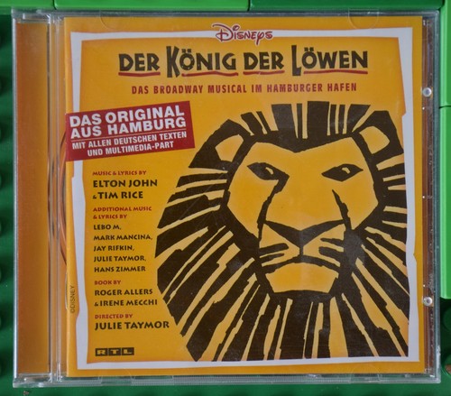 Der könig löwen - der,