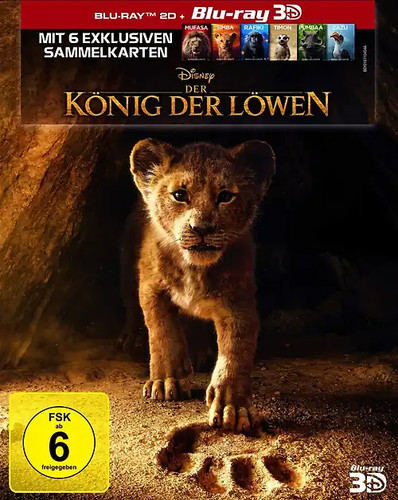 Der könig löwen - könig, –