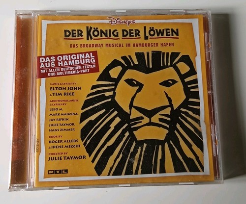 Der könig - löwen, das