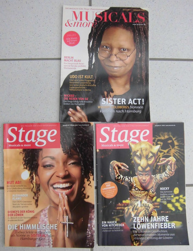 Hefte stage musicals more - hefte,