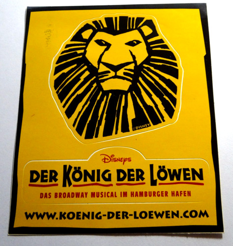 Souvenir aufkleber könig - könig, der