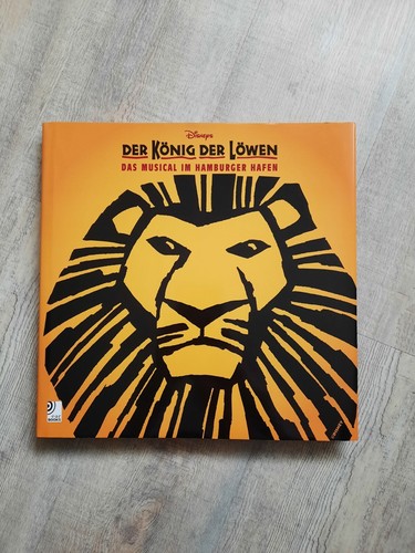 Bildband vom musical könig - vom,