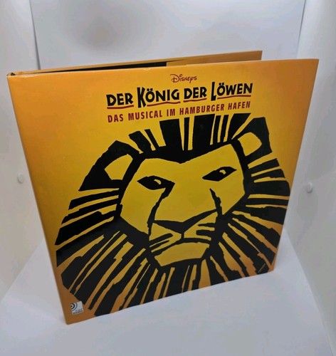 Bildband vom musical - bildband, könig