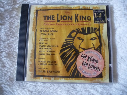 König der löwen - löwen, cd