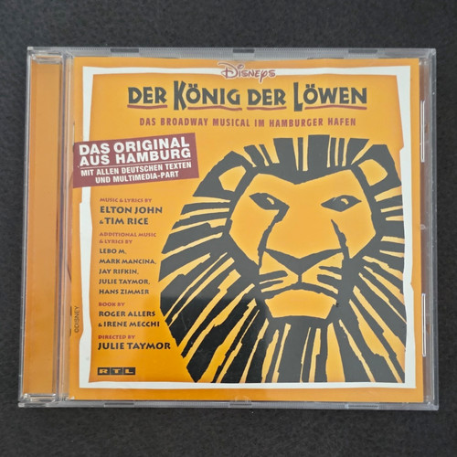 Disney der könig - der, löwen
