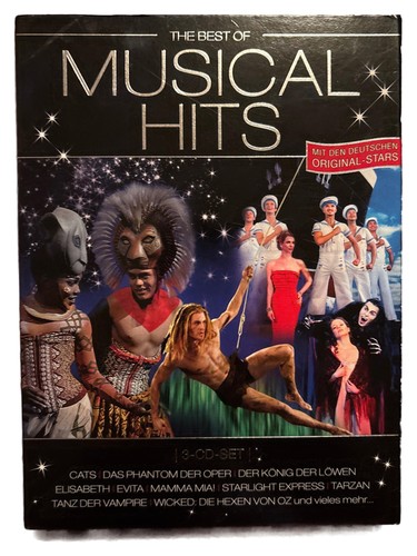 Musical hits 3cd set deutsche - musical,