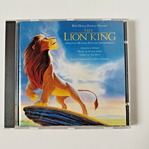 Filmmusik the lion king - the,