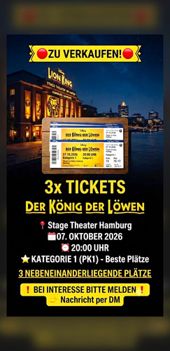 Tickets der könig - tickets,