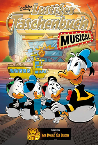 Lustiges taschenbuch musical - taschenbuch,