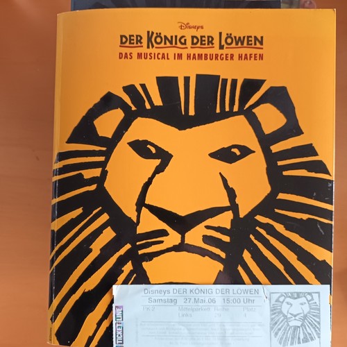 König der löwen musical - der,