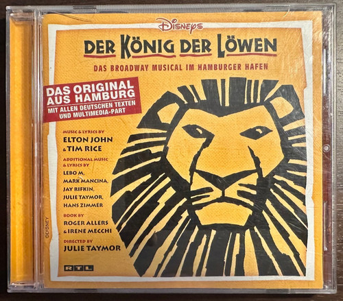 Der könig löwen - könig,