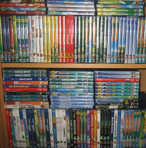 Dvd walt disney könig - 1,