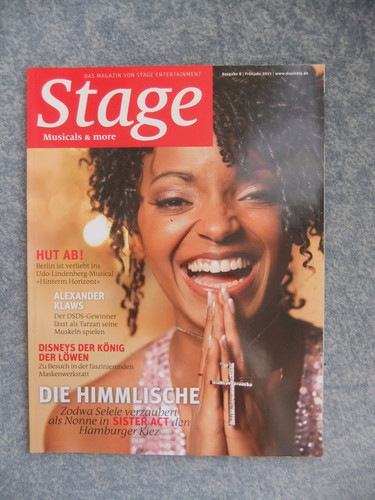 Stage musicals more ausgabe - &, more,
