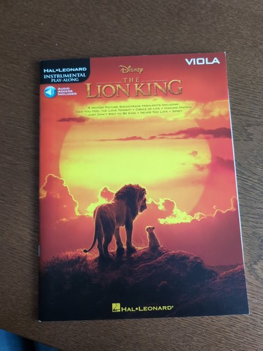 The lion king viola - king,, noten