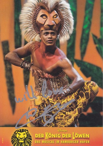 Autogramm danny yanga - -,