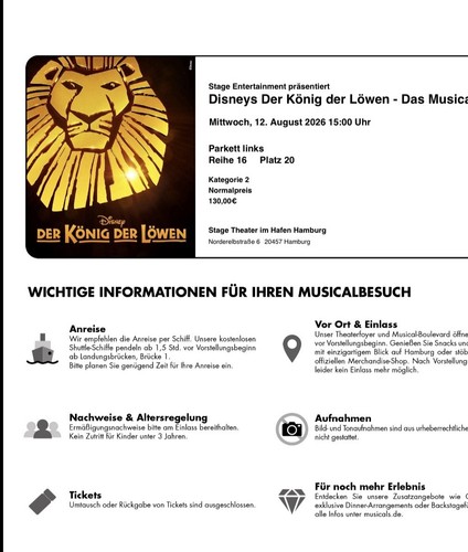 Disney der könig - der, löwen