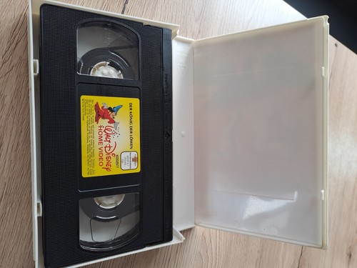 Vhs kassette walt disney - walt,