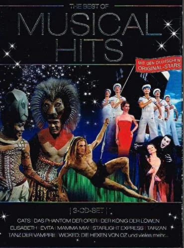 Musical hits 3cd set - 3cd, deutsche