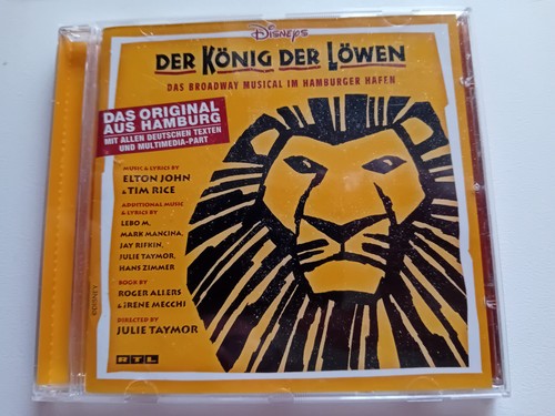 Der könig löwen - löwen,