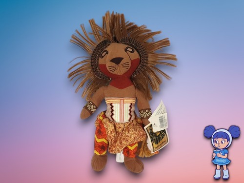 Plüsch simba aus dem der - simba,