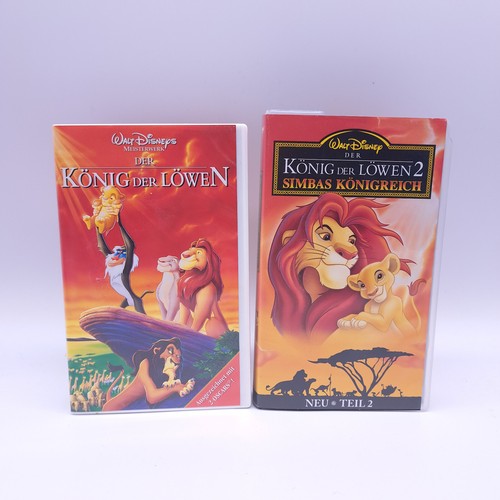 Vhs kassetten disney der - kassetten,