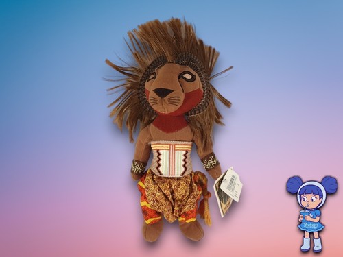 Plüsch simba aus - aus, dem